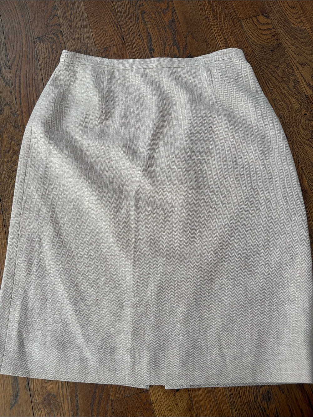 Brooks Brothers Light Pink Pencil Skirt